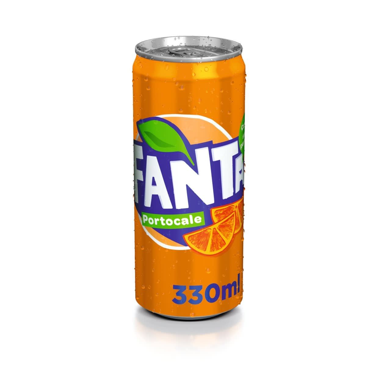Fanta doză 0.33L