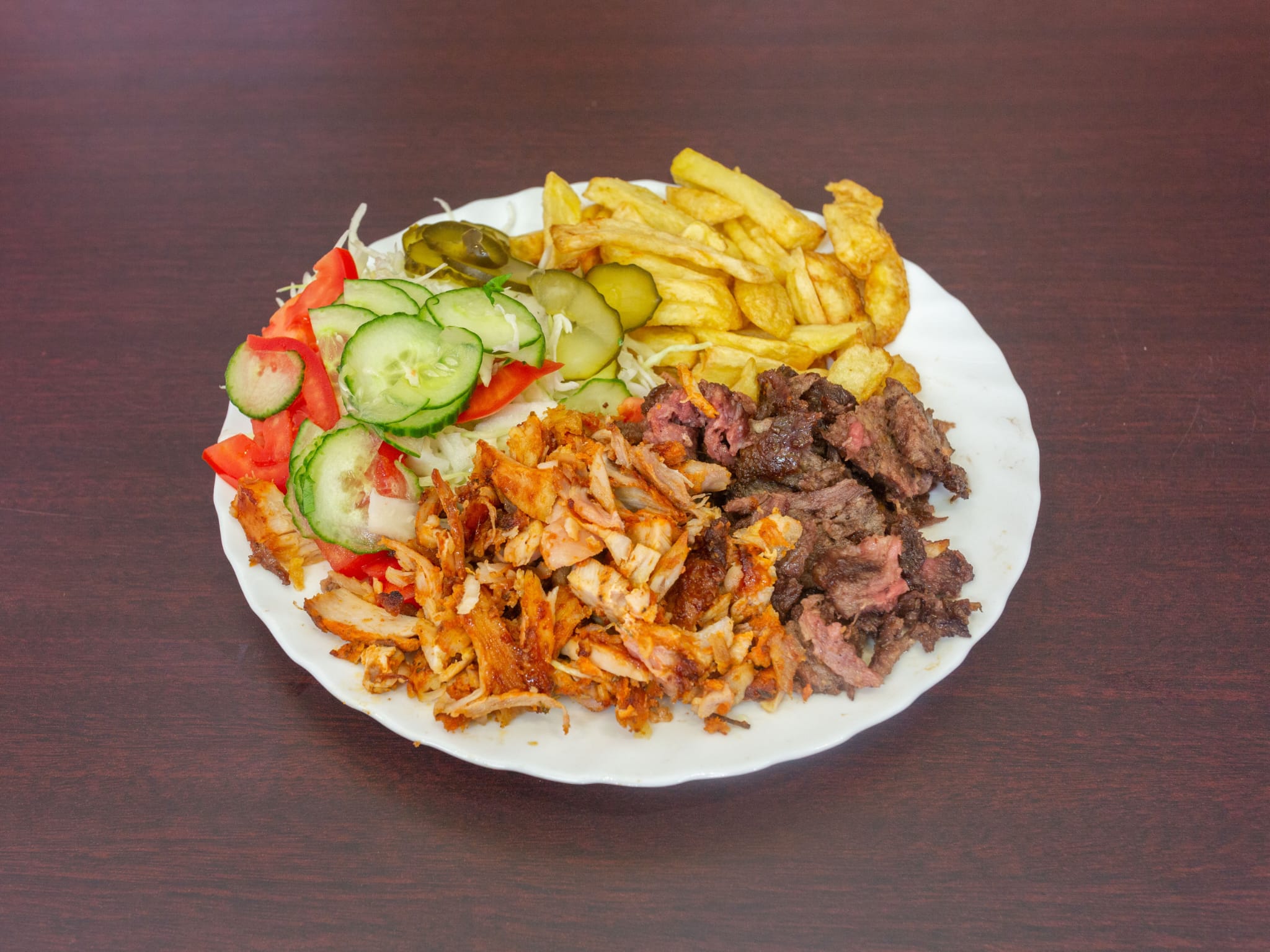 Shaorma Farfurie Mixtă