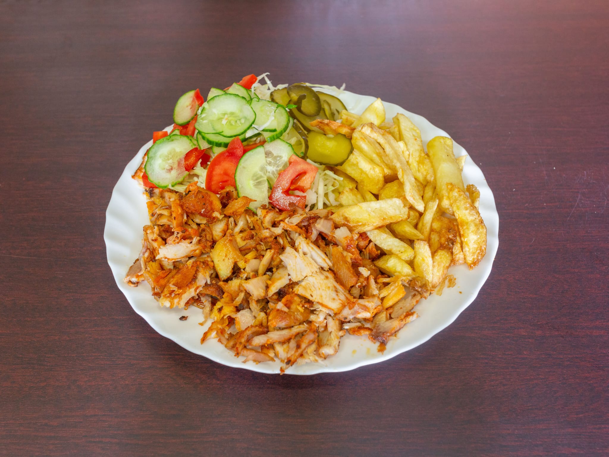 Shaorma Farfurie Pui