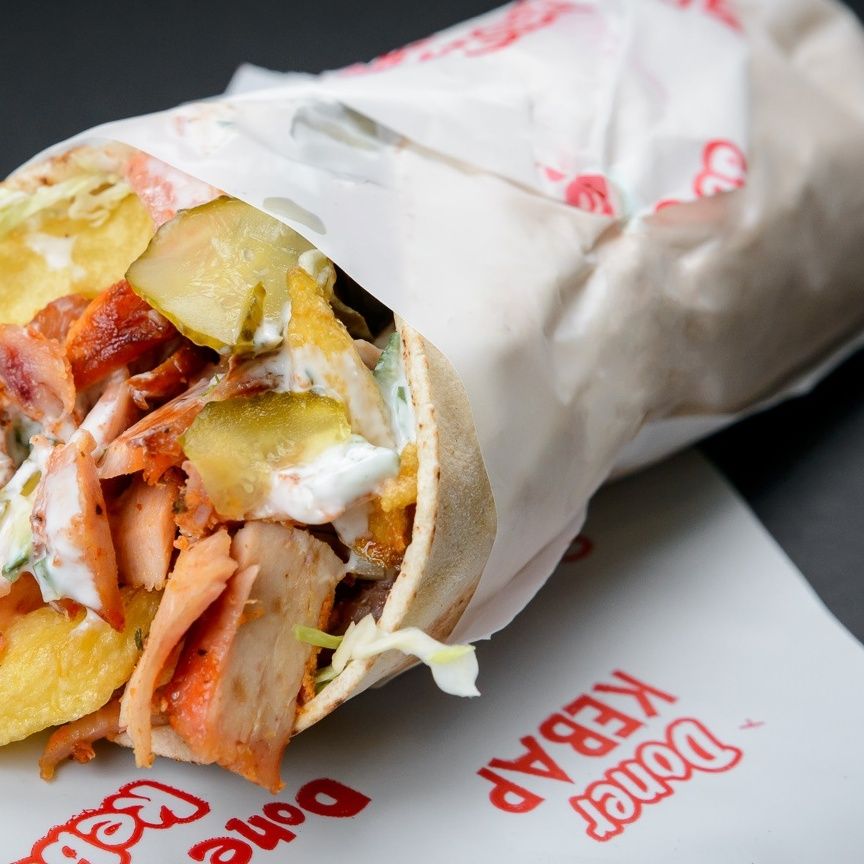 Shaorma Vegetariană