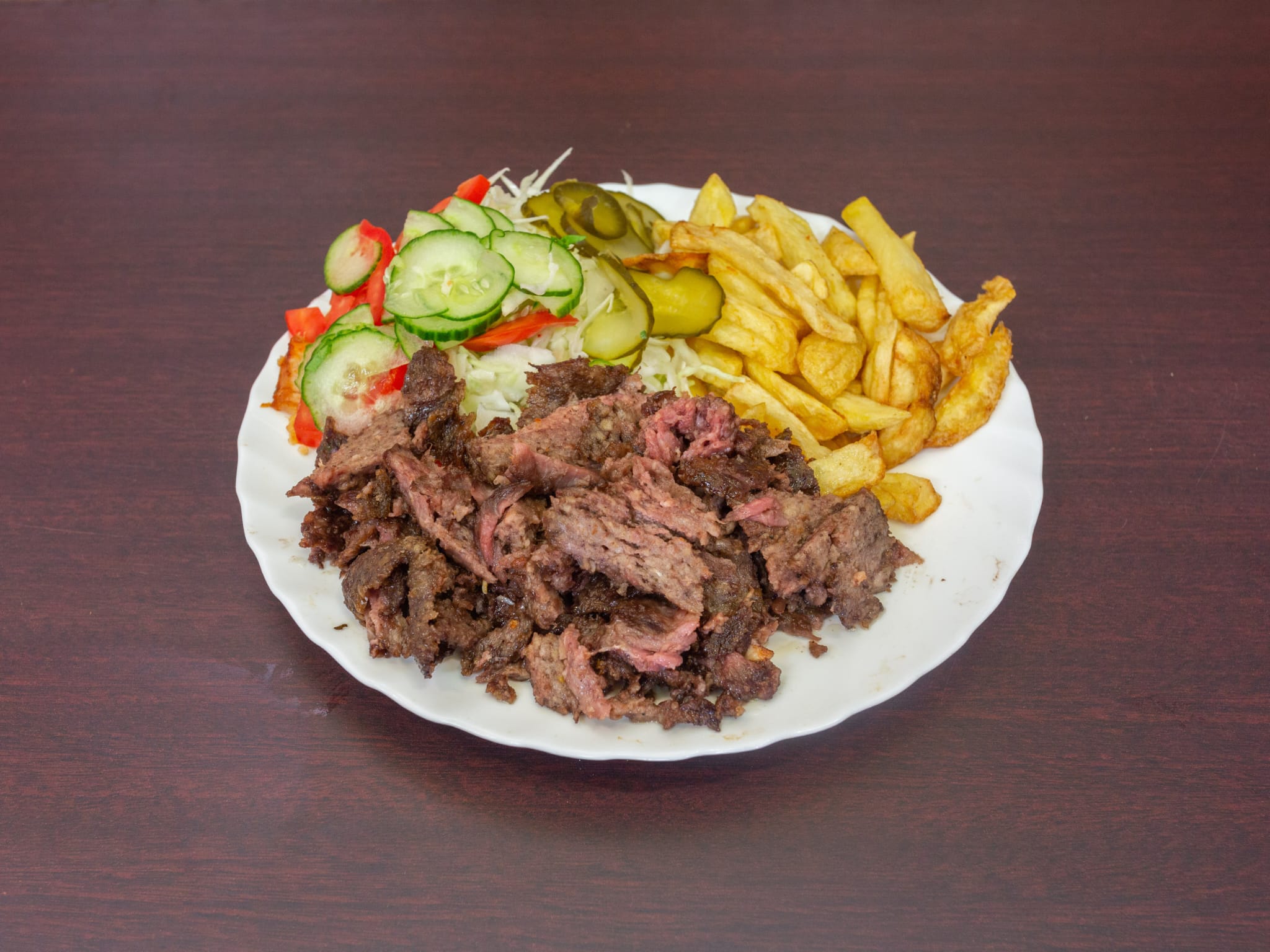 Shaorma Farfurie Vită